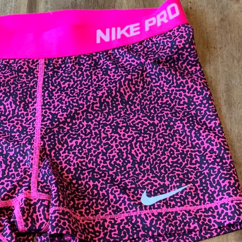 Nike Pro Girls Compression Shorts